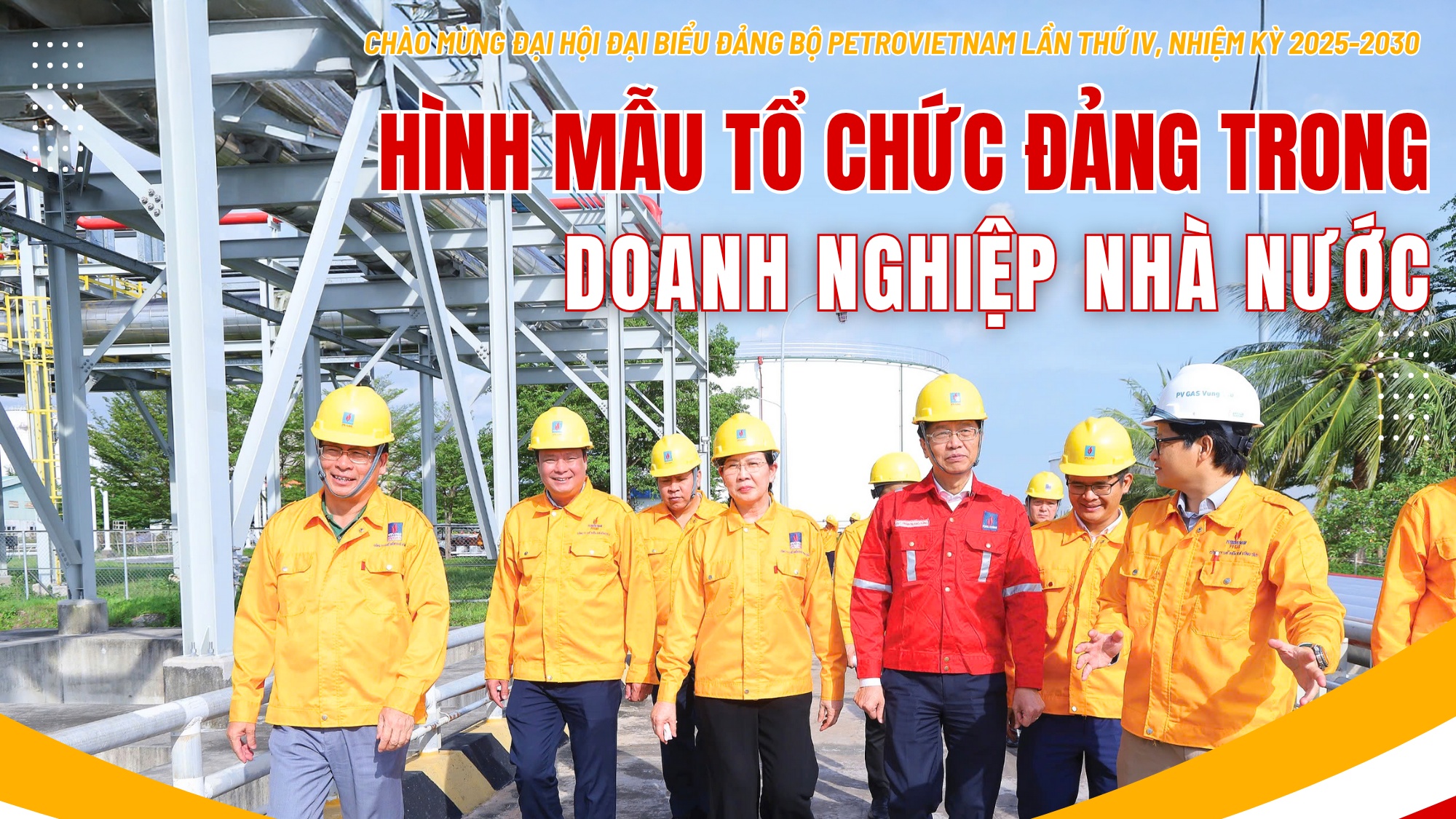 [P-Magazine] Hình mẫu tổ chức Đảng trong doanh nghiệp nhà nước”